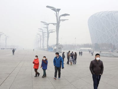 Supporting better air quality management in China
